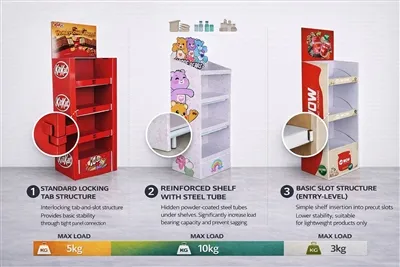 Как улучшить стабильность и долговечность картонного дисплея?