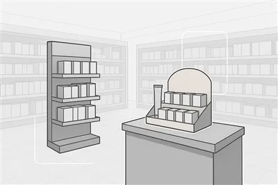 Роль витрин в точках продаж в стимулировании розничных продаж