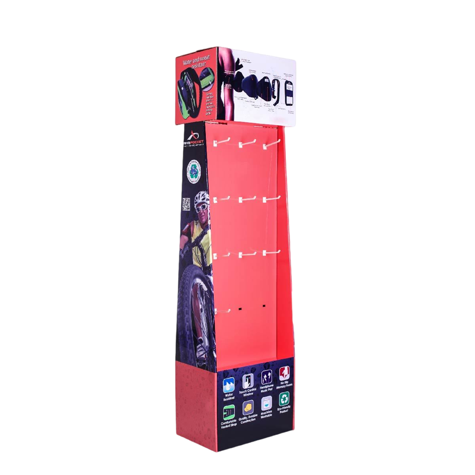 Корпус дисплея Pegboard