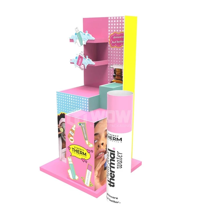 cosmetics display stand