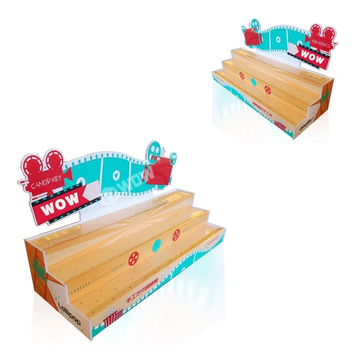 PVC Countertop Stand For Lollipop