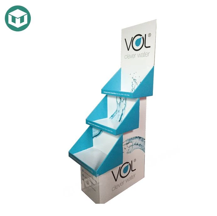 Cardboard Tiered Display