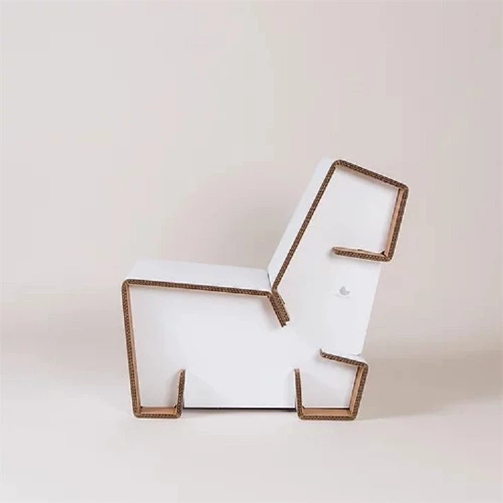 Flexible Foldable Corrugated Cardboard Furniture