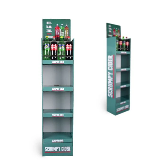 Retail Floor Display Racks